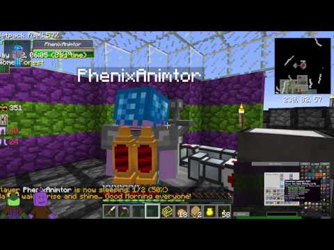 Minecraft Sky Factory 2 E18 Island Update and Jaded Amaranthus