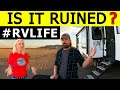 RV Water Problem Embarrassing Story Is It Ruined Full Time RV Life