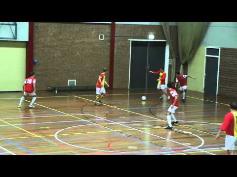 Zaalvoetbal Robur 11 -  CSV Apeldoorn 5_17112014