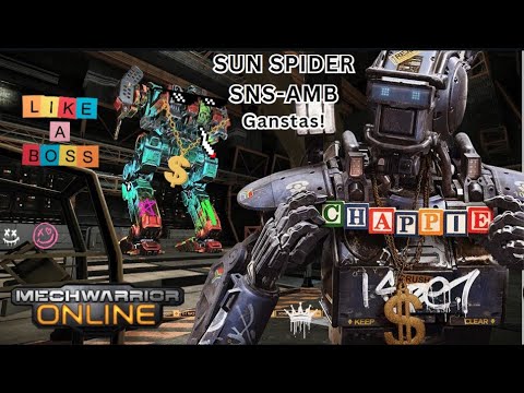 Mechwarrior Online: Quick Build Review - Sun Spider "ATM AMBUSH" SNS-AMB