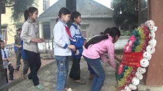 preview picture of video 'Trường Tiểu hoc 2 Châu Khê - Con Cuông - Nghệ An, ( Uống nước nhơ nguồn )'