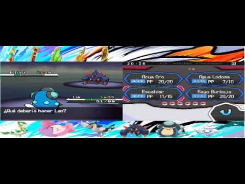 Pokemon Negro Duallocke Ep 31 un hielo tan duro como el diamante