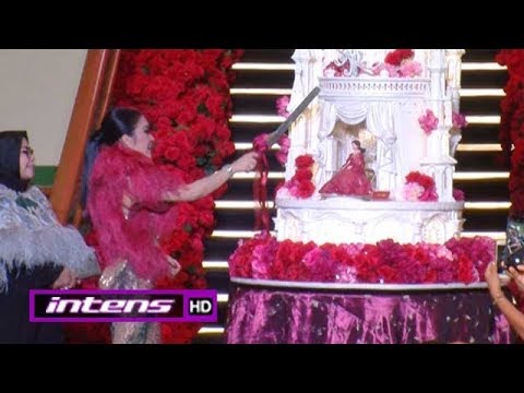 Pesta Ulang Tahun Syahrini ke-35 - Intens