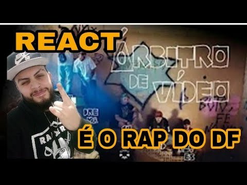 Alves, Mc Sid, Cjay, Mr Dreka, Biro Biro - Arbitro de Vídeo (Prod. Pig Beats) REACT Bruno Na Voz