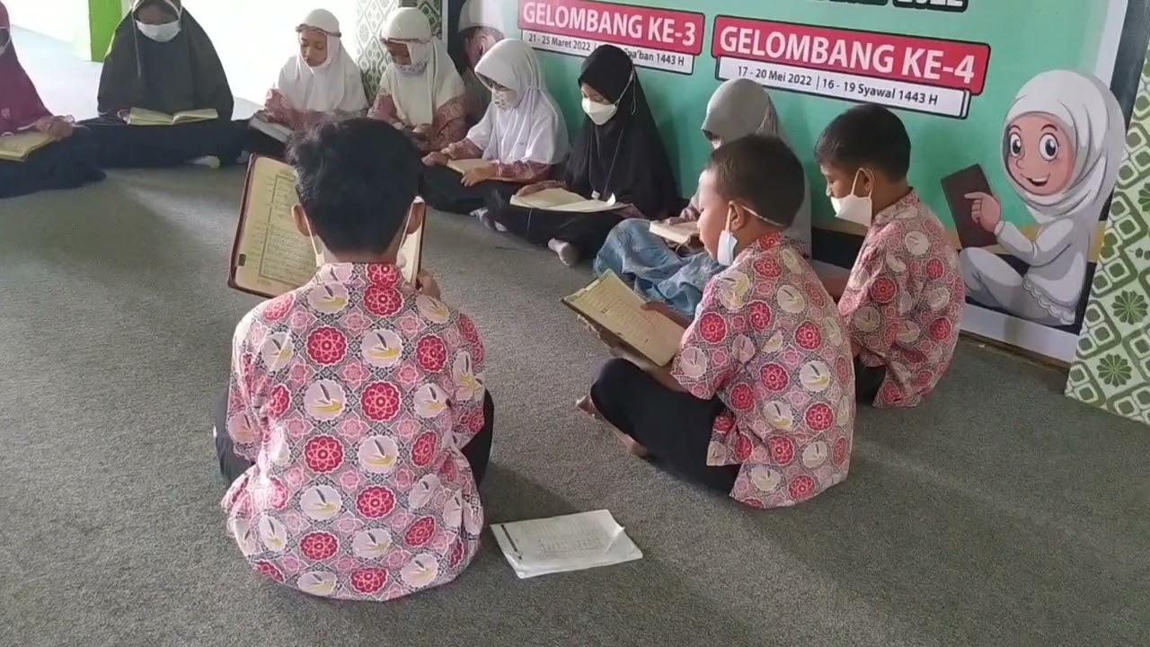 Tadarus kelas 3