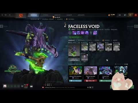 Claszureme Incursion and Chines of the Inquisitor and more with Arcana - FACELESS VOID
