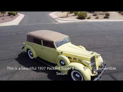 1937 Packard Super Eight (CC-1645229) for sale in Phoenix, Arizona