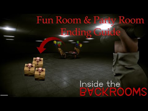 Inside the Backrooms: Fun Room & Party Room Ending Guide