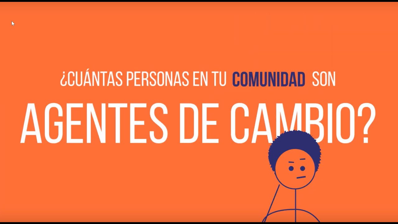Todos Somos Agentes de Cambio