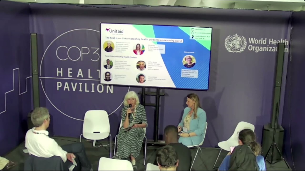 Laurence Tubiana at COP30