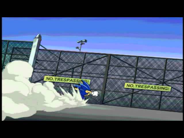 GBA Video Sonic X a Super Sonic Hero