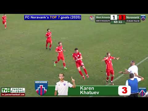 FC Noravank's TOP 7 goals (2020)