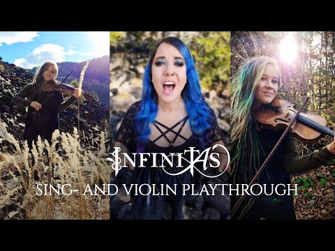 INFINITAS - Tiamat (Sing- & Violin Playthrough) | TIME WILL CHANGE