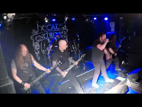 Hecate Enthroned Live at The Asylum, Birmingham 13th March 2022