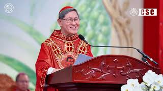 [ BẢN TIẾNG ANH] Bài giảng của ĐHY Tagle tại lễ tuyên phong Chân phước Cha Trương Bửu Diệp