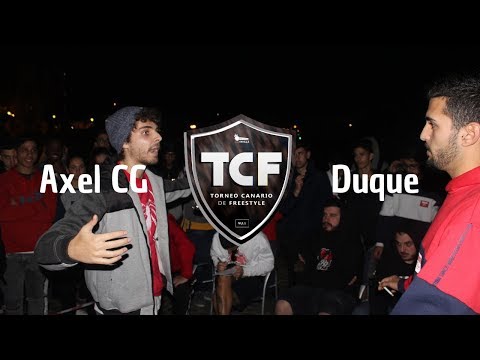 (BATALLÓN!) - AXEL CG vs DUQUE  - SEMIFINAL - 1a Clasificatoria - TORNEO CANARIO DE FREESTYLE 2019