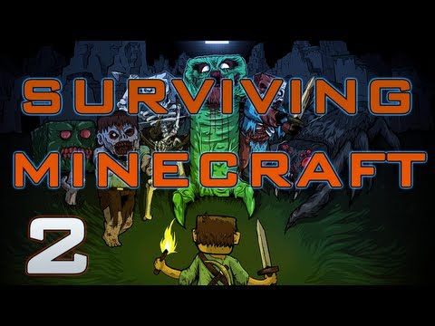 Surviving Minecraft - E2 - CHILLED GOD DANGIT!