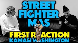 KAMASI WASHINGTON - STREET FIGHTER MAS REACTION/REVIEW (Jungle Beats)