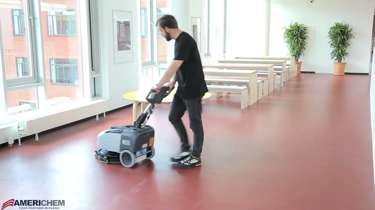 Nilfisk SC351 Scrubber