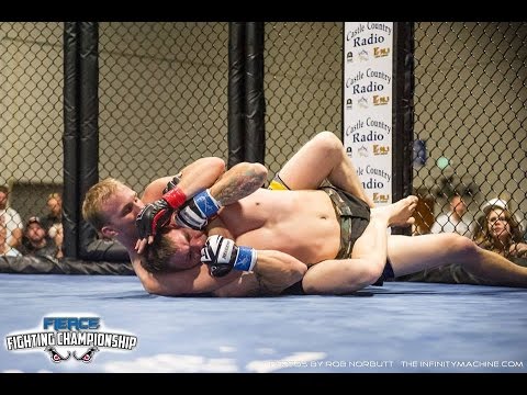 Andy Pitcher vs Ryder Campo - Fierce Fighting Championship Evolution 9-24-16