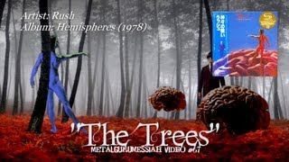 The Trees - Rush (1978) HQ Audio HD Video