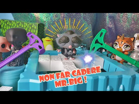 Non Far Cadere il CAPO! 🐭 Sfida a Salva il Pinguino 🐧 [Challenge]