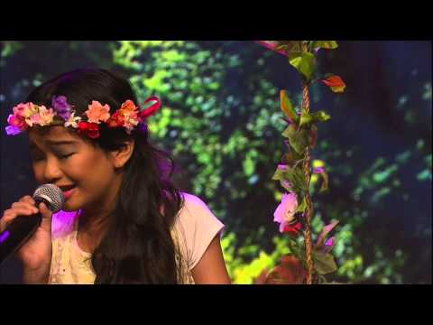 Ceria Popstar 3: Konsert Separuh Akhir - Pasqa (Bunga Bunga Cinta)