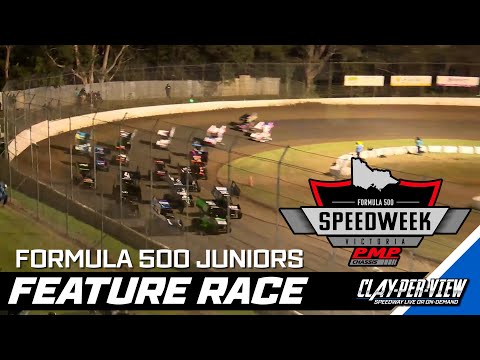 Formula 500 Juniors | Victorian Speedweek - Simpson - 27th Dec 2025 | Clay-Per-View