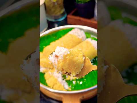 Butter&Milk puttu😋😋#food #cookingshow #recipe #shortvideo #cookingchannel #cooking  #salukitchen