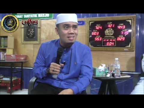 Forum Perdana Ustaz Elyas Ismail & Tuan Hj Shamsul Ghau Ghau