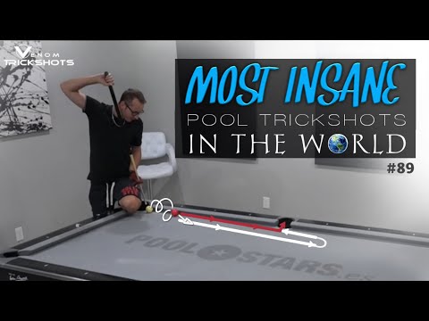 Venom Trickshots #89 - Most Insane Pool Tricks in the World