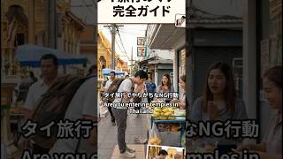 【絶対NG】タイ旅行でやりがちな「実は失礼な行動」知らずにやってるかも？