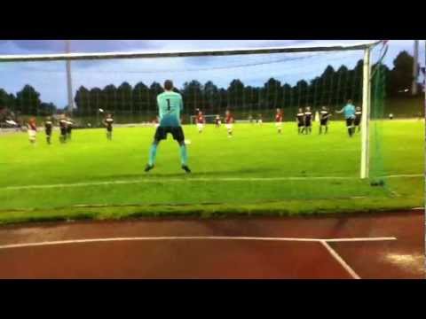 KSV Hessen Kassel vs. KSV Baunatal  Elfmeter