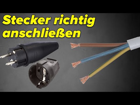 VERMEIDE diese FEHLER beim Stecker anschließen!