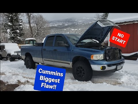 The BIG PROBLEM w/ Common Rail CUMMINS that NOONE talks about !! & how to FIX it!!!