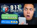 ANSWERING DISTURBING 911 CALLS