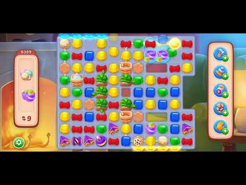 Homescapes Level 8089 夢幻家園 第8089關