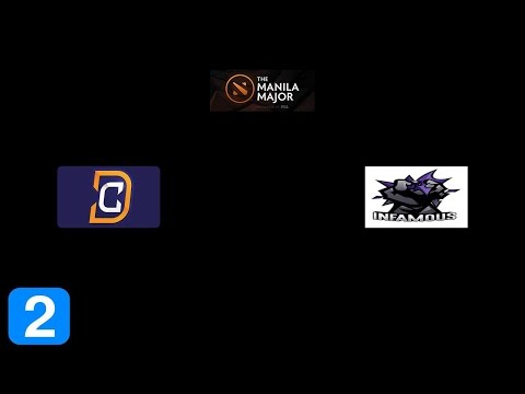 Digital Chaos vs Infamous -_Game 2- The Manila Major 2016 Full Highlights Dota 2
