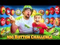 100 Mystery Button Challenge Only 1 WILL SAVE YOU Help Escape The Box With CASH FV Family