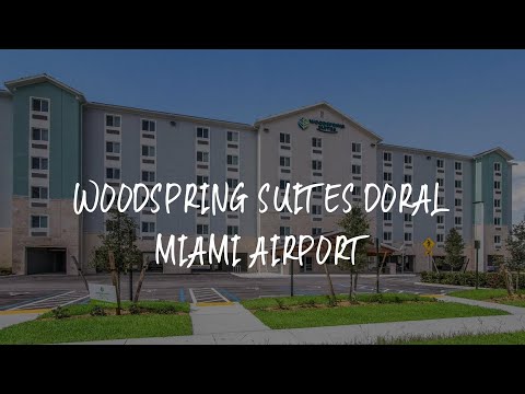 WoodSpring Suites Doral Miami Airport Review - Miami , United States of America