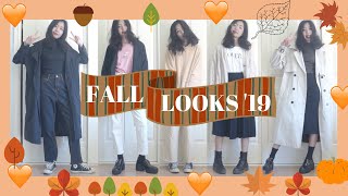 FALL OUTFITS 2019 🍂 🍁