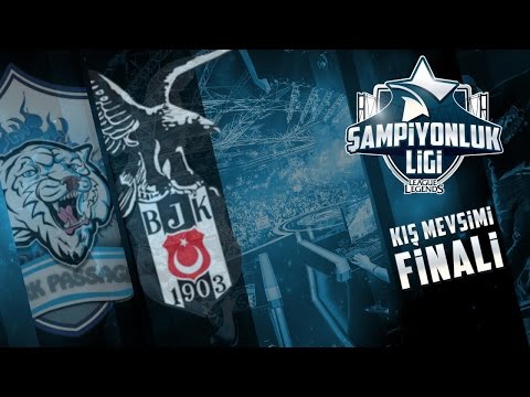 2015 KMF Beşiktaş vs Dark Passage 1.Maç