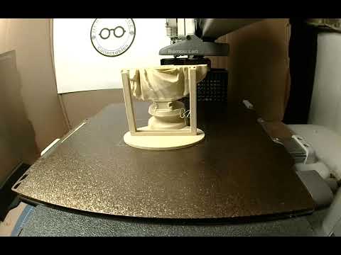 Lucius Verus coin flip holder 3D print time lapse #ancientcoins #romanhistory