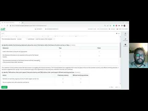 BESY Practice Assessment 2 Feedback AAT AQ2022