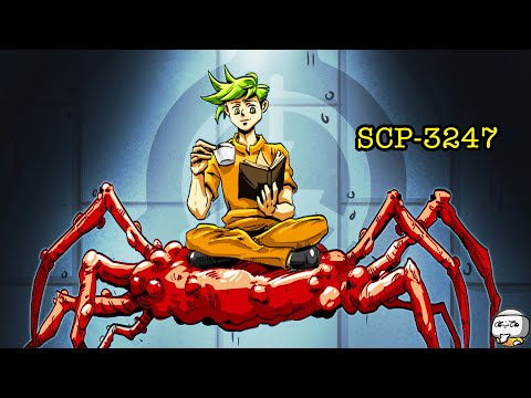 Spider Clown SCP-3247 A Magic Mime and his Mighty Morphin' Method Acting Spider Kids (SCP Animation)
