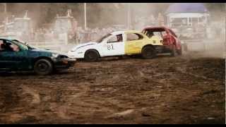 preview picture of video '2012 Coe Hill Fair Demolition Derby'