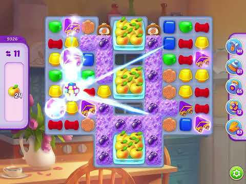 Homescapes level 9326 hard