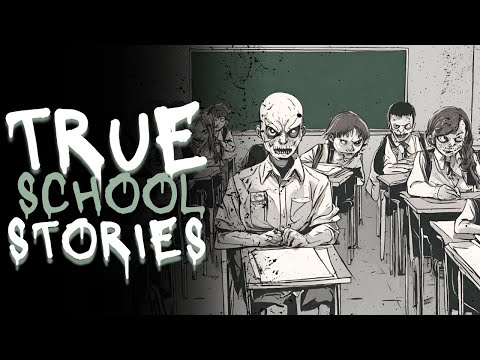 2 TRUE Scary & Disturbing School Horror Stories | Scary Stories