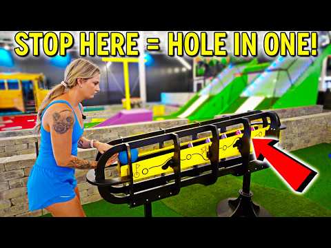 Insane ONE OF A KIND Mini Golf Course! - MUST PLAY!