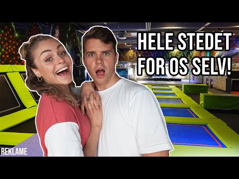 24 TIMER I EN TRAMPOLINPARK!